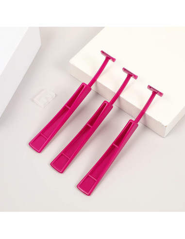 6 Cuchillas de Acero Inoxidable Beavorty para Cejas y Vello Facial