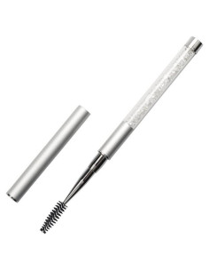 Brocha de Máscara SkyPia con Tapa - Accesorio de Maquillaje Blanco