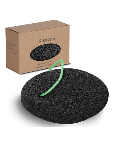 Piedra Pómez Natural KuuCare para Pies - Exfoliante 9.9cm