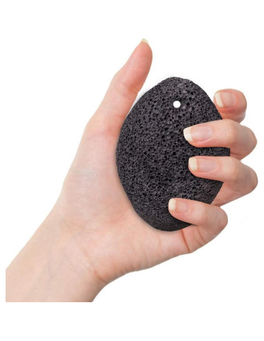 Piedra Pómez Natural KuuCare para Pies - Exfoliante 9.9cm