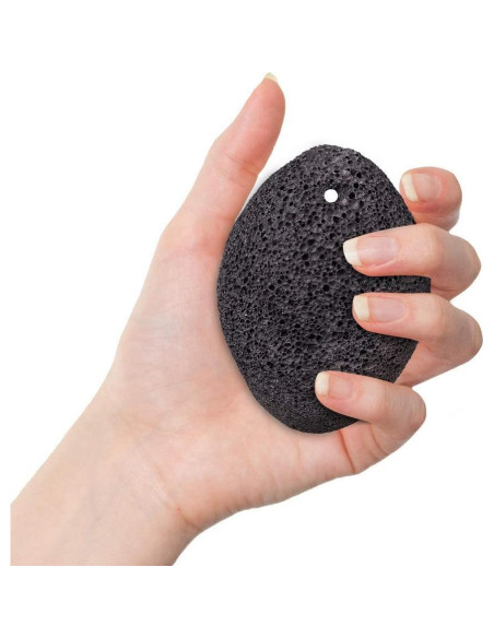 Piedra Pómez Natural KuuCare para Pies - Exfoliante 9.9cm