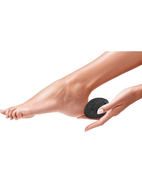 Piedra Pómez Natural KuuCare para Pies - Exfoliante 9.9cm