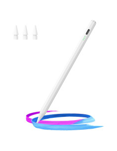 Lápiz Óptico Hastraith para iPad 2018-2025 Carga Rápida