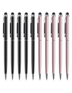 Bolígrafos Stylus 2 en 1 anngrowy para Pantallas Táctiles