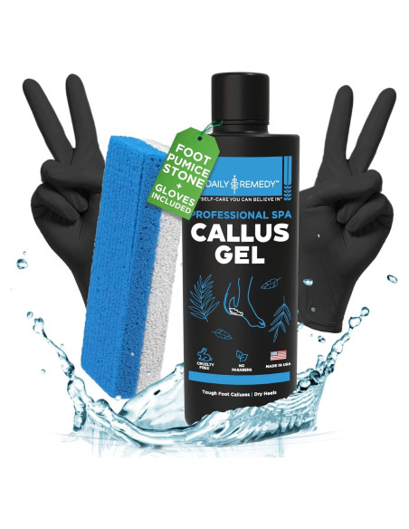 Gel Removedor de Callos Daily Remedy 226.8g - Pies Suaves
