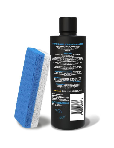 Gel Removedor de Callos Daily Remedy 226.8g - Pies Suaves