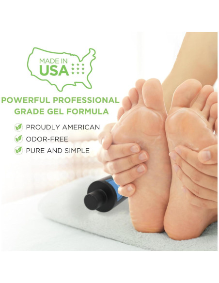 Gel Removedor de Callos Daily Remedy 226.8g - Pies Suaves