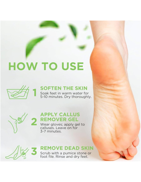 Gel Removedor de Callos Daily Remedy 226.8g - Pies Suaves