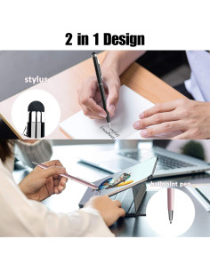 Bolígrafos Stylus 2 en 1 anngrowy para Pantallas Táctiles 2