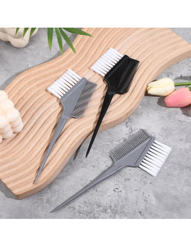 Kit de Aplicador de Color para Cabello Ajcotahm - 3 Piezas