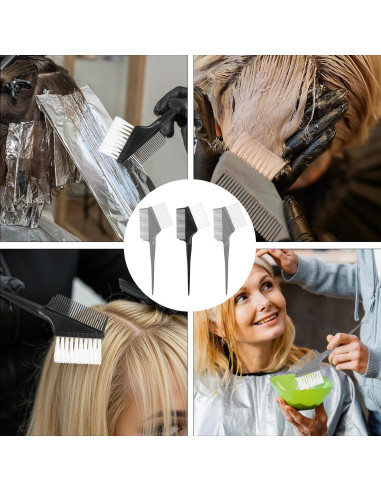 Kit de Aplicador de Color para Cabello Ajcotahm - 3 Piezas