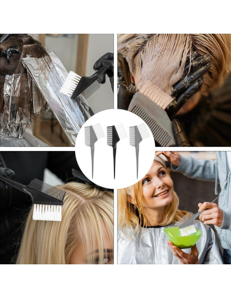 Kit de Aplicador de Color para Cabello Ajcotahm - 3 Piezas