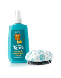 Set Cuidado Capilar Niños T es para Domar - Spray y Cepillo