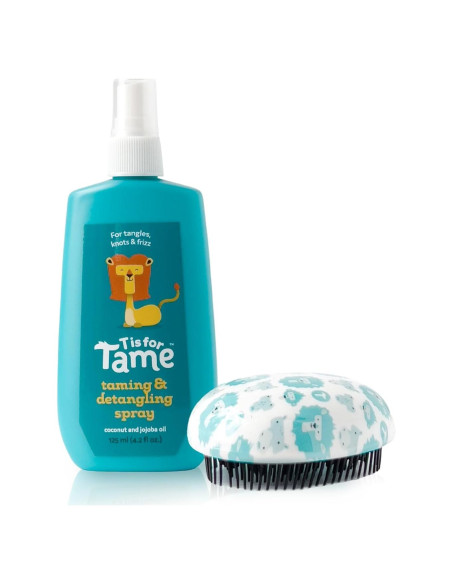 Set Cuidado Capilar Niños T es para Domar - Spray y Cepillo
