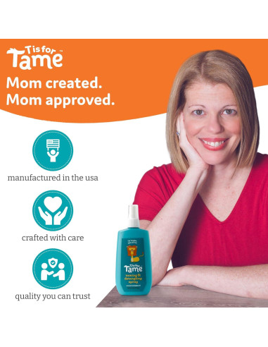 Set Cuidado Capilar Niños T es para Domar - Spray y Cepillo