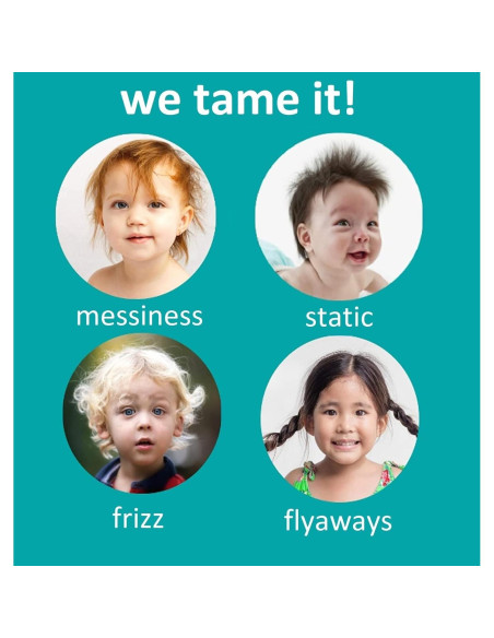 Set Cuidado Capilar Niños T es para Domar - Spray y Cepillo