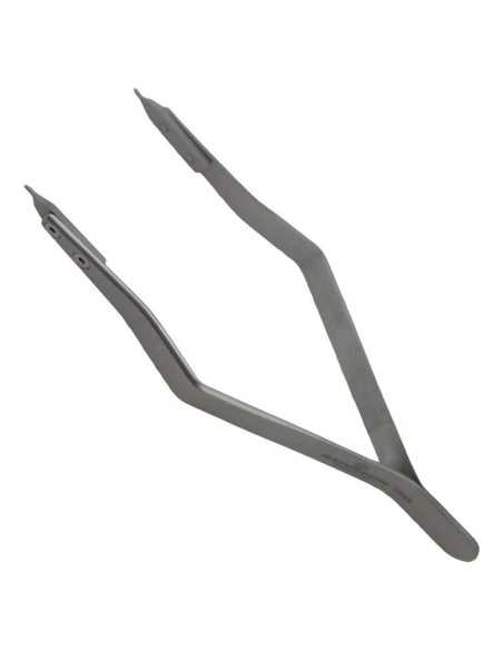 Pinzas de Resorte Bergeon 7825 para Relojeros - Herramienta Suiza