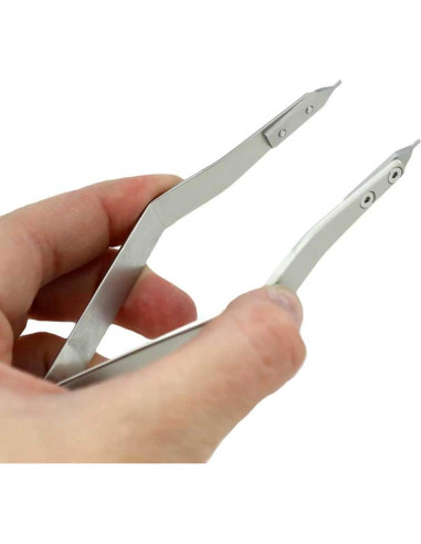 Pinzas de Resorte Bergeon 7825 para Relojeros - Herramienta Suiza