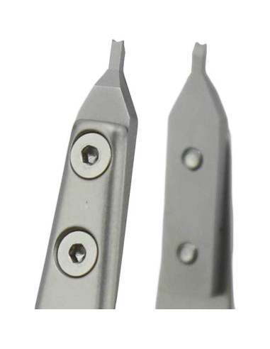 Pinzas de Resorte Bergeon 7825 para Relojeros - Herramienta Suiza