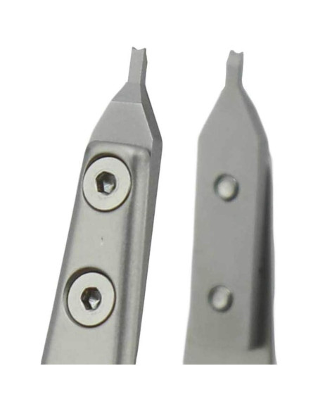 Pinzas de Resorte Bergeon 7825 para Relojeros - Herramienta Suiza