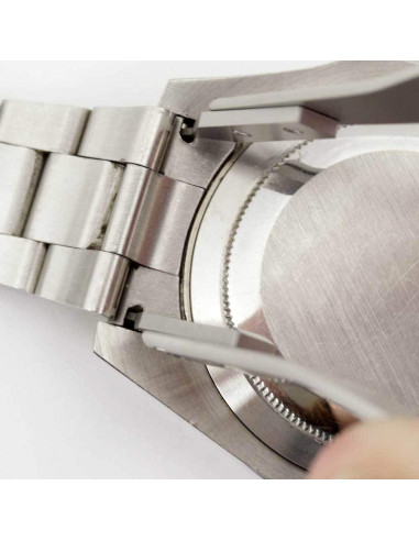 Pinzas de Resorte Bergeon 7825 para Relojeros - Herramienta Suiza