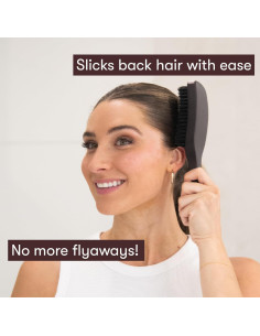 Cepillo Slick Back Framar con Cerdas de Jabalí - Alisa y Brinda Brillo 2