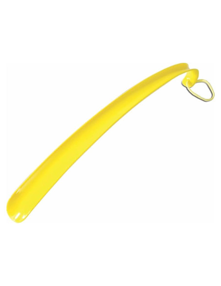 Cuerno de Zapato Ergonómico Suministro Médico 45.72 cm Amarillo