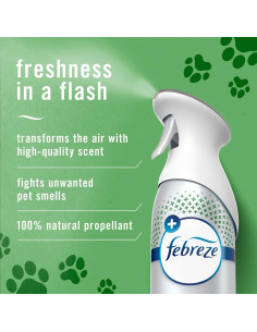 Febreze Ambientador Aerosol Heavy Duty 248g - Lucha Olores Mascotas 2