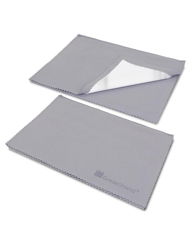 Paño de limpieza de joyería GreatShield 4 capas 20x28cm