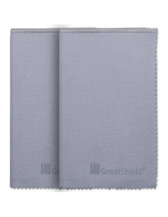 Paño de limpieza de joyería GreatShield 4 capas 20x28cm 2