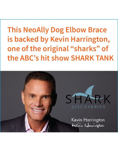 Protector de Codo NeoAlly Mediano para Perros - Pierna Derecha