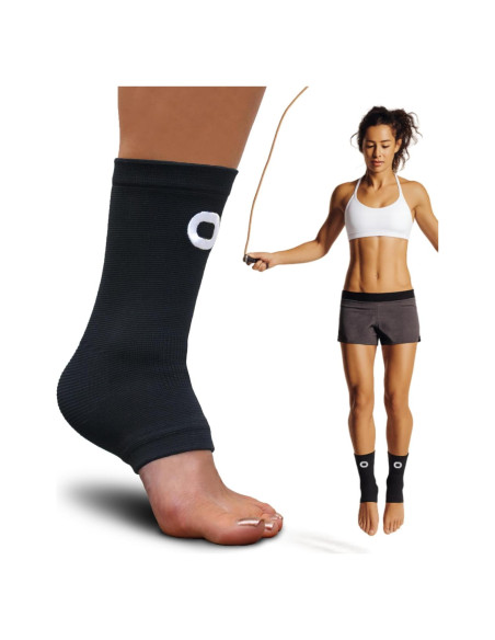 Manga de Compresión para Tobillo Crucial - Soporte Unisex