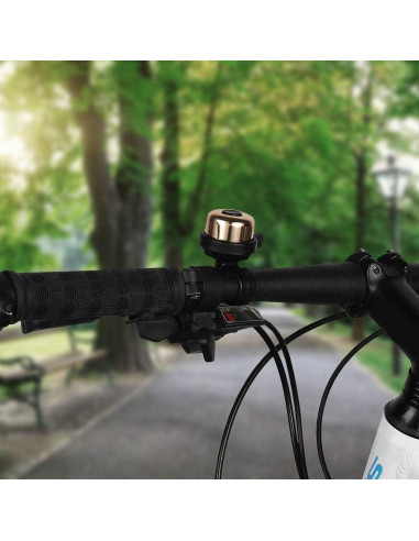 Timbres de Bicicleta Emoly, Paquete de 4, Sonido Fuerte y Claro