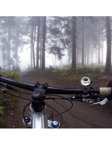 Timbres de Bicicleta Emoly, Paquete de 4, Sonido Fuerte y Claro