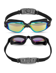 Paquete de 2 Gafas de Natación Careula para Niños 3-14 Años 2