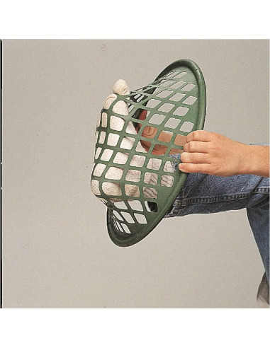 Ejercitador de dedos y muñeca Power Web 35.56 cm Verde Alta Resistencia