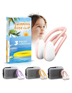 Clip de Nariz para Nadar LFHMELE NC001 - 3 Colores para Niños