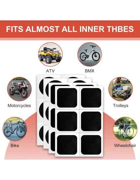 Kit de Reparación de Neumáticos VITASHYNX 28 Piezas