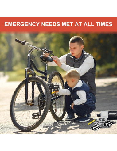 Kit de Reparación de Neumáticos VITASHYNX 28 Piezas