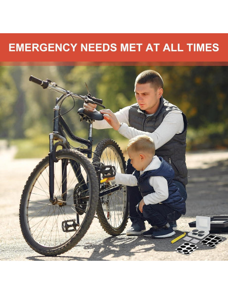 Kit de Reparación de Neumáticos VITASHYNX 28 Piezas