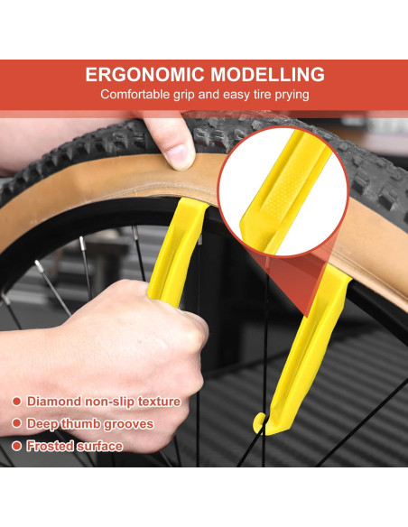 Kit de Reparación de Neumáticos VITASHYNX 28 Piezas