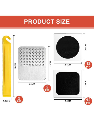 Kit de Reparación de Neumáticos VITASHYNX 28 Piezas