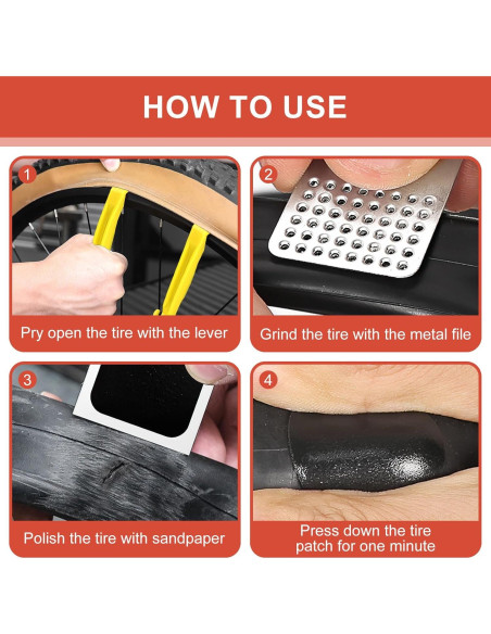 Kit de Reparación de Neumáticos VITASHYNX 28 Piezas