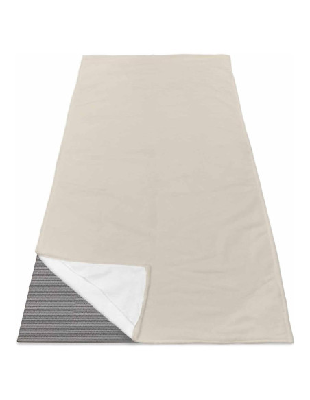 Toalla de Yoga DecorLovee Antideslizante 66x178 cm Microfibra