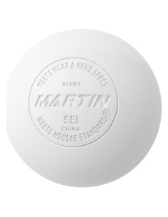 Pelotas de Lacrosse Martin Sports, Paquete de 12, Certificado NOCSAE