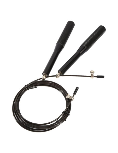 Cuerda de Saltar Ajustable Yosoo de Aluminio y Acero PVC 3m