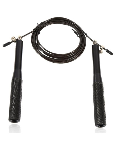 Cuerda de Saltar Ajustable Yosoo de Aluminio y Acero PVC 3m