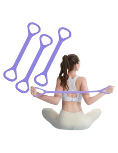 Banda de Resistencia NZWNXDTQ - Paquete de 3 para Ejercicio