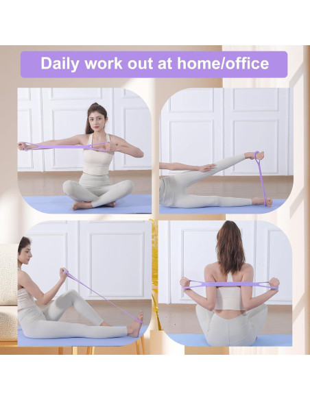 Banda de Resistencia NZWNXDTQ - Paquete de 3 para Ejercicio