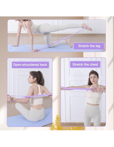 Banda de Resistencia NZWNXDTQ - Paquete de 3 para Ejercicio